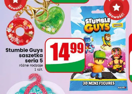 Saszetka Stumble Guys seria 5 promocja w Dino