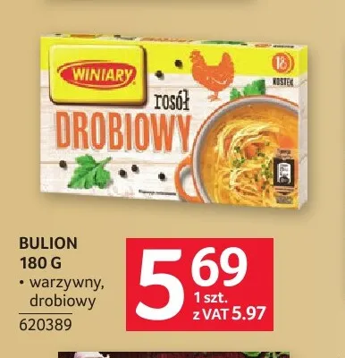 Bulion warzywny Winiary promocja w Selgros