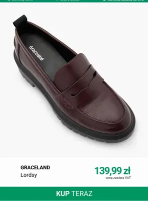 Lordsy Graceland promocja w Deichmann