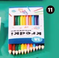 Kredki ołówkowe promocja w Biedronka