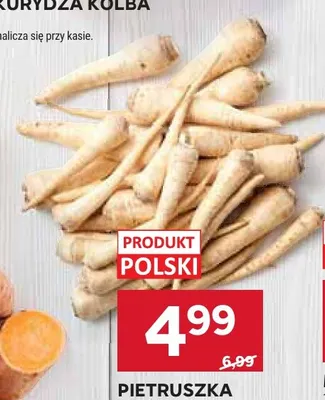Pietruszka promocja w Stokrotka