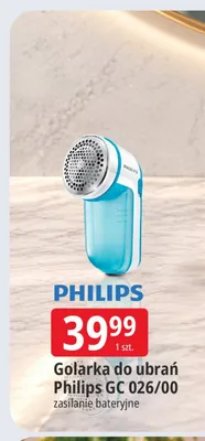 Golarka do ubrań Philips Gc 026/00 promocja w Leclerc