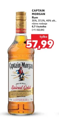 Rum Captain Morgan promocja w Kaufland