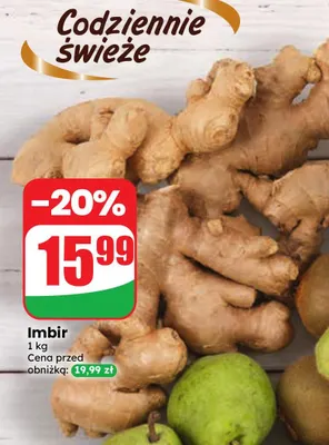 Imbir promocja w Dino
