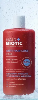 Szampon przeciw wypadaniu włosów Hair Biotic Anti Hair Loss Care promocja w Hebe