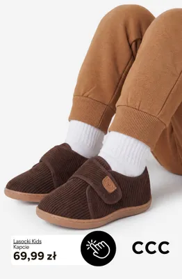 Kapcie Lasocki Kids promocja w CCC