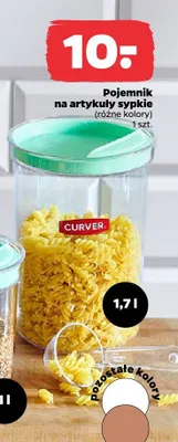 Pojemnik na artykuły sypkie promocja w Netto