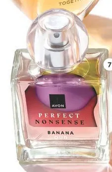 Woda toaletowa Avon Perfect Nonsense Banana Oud promocja w AVON