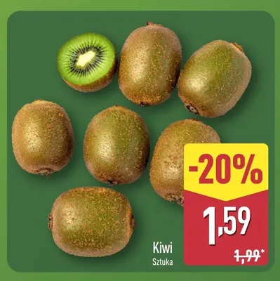 Kiwi promocja w Aldi