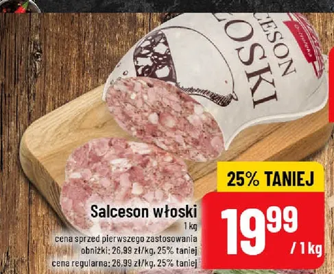 Salceson włoski promocja w POLOmarket