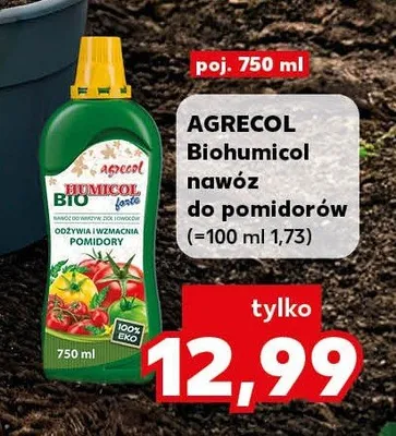Biohumicol nawóz do pomidorów promocja w Kaufland