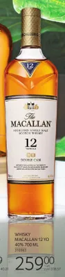 Whisky Macallan 12 YO 40% promocja w Selgros