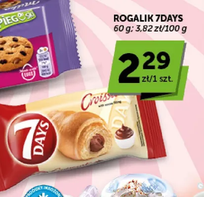 Rogalik 7Days promocja w ABC