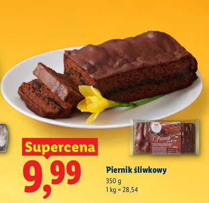 Piernik śliwkowy promocja w Lidl