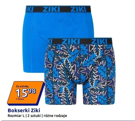Bokserki rozmiar L | 2 sztuki | różne rodzaje promocja w Action