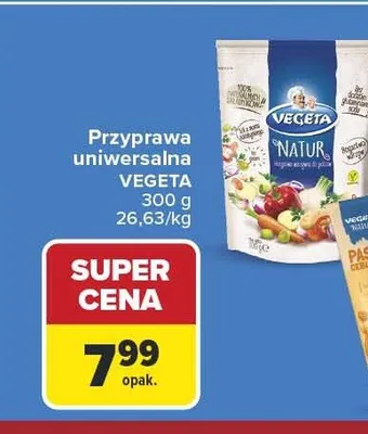 Przyprawa uniwersalna Vegeta promocja w Carrefour