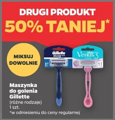 Maszynka do golenia promocja w Netto