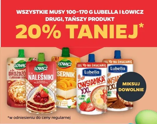 Musy Łowicz, Lubella (różne rodzaje) promocja w Netto