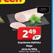 Szynkowa dębicka Haga promocja w Delfin