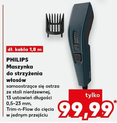 Maszynka do strzyżenia włosów promocja w Kaufland