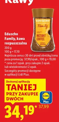 Kawa promocja w Lidl