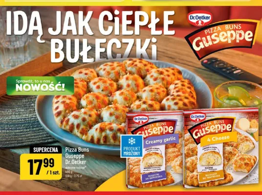 Pizza Buns Guseppe Dr.Oetker promocja w POLOmarket