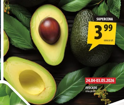 Awocado promocja w Arhelan