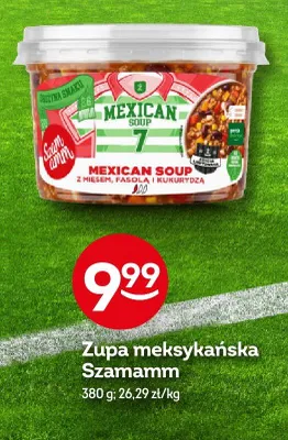 Zupa meksykańska Szamamm promocja w Żabka