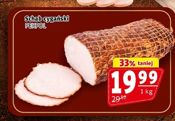 Schab cygański Pekpol promocja w Prim Market