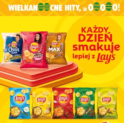 Chipsy z solą promocja w POLOmarket