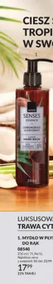 Mydło w płynie do rąk Avon Senses Essence Lemongrass & Coconut promocja w AVON