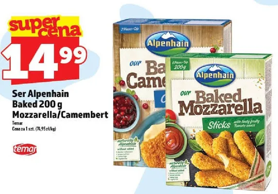Ser Alpenhain Baked promocja w TOPAZ