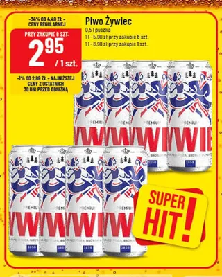 Piwo Żywiec promocja w POLOmarket