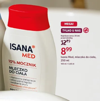 Mleczko do ciała, 250 ml promocja w Rossmann