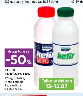 Kefir Krasnystaw promocja w Stokrotka