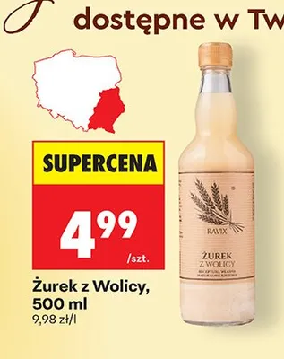 Żurek z Wolicy promocja w Biedronka