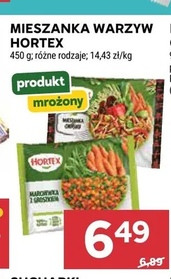 Mieszanka warzyw Hortex promocja w Stokrotka