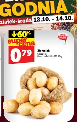 Ziemniaki promocja w TOPAZ