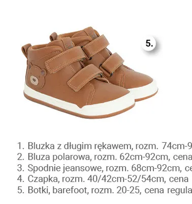 Botki barefoot promocja w Smyk