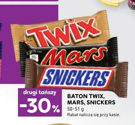 Baton Mars promocja w Stokrotka