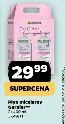 Płyn micelarny (różne rodzaje) promocja w Netto