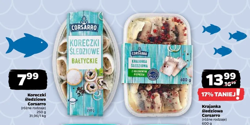 Krajanka śledziowa promocja w Netto