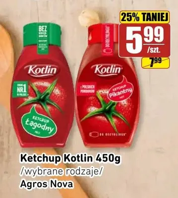 Ketchup pikantny Kotlin promocja w API Market