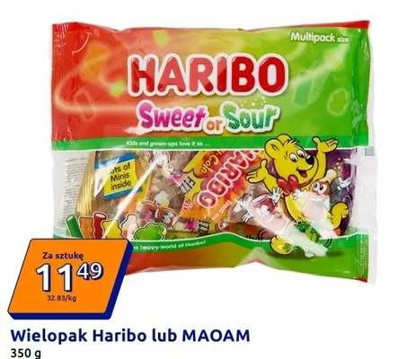 Żelki Wielopak promocja w Action