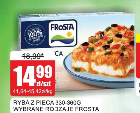 Ryba z pieca Frosta promocja w Bingo