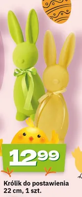 Królik do postawienia 22 cm promocja w Twój Market