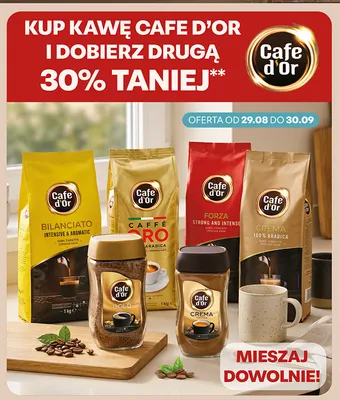Kawa Cafe d'Or promocja w Biedronka