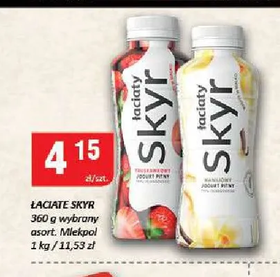 Skyr Łaciate promocja w Chorten