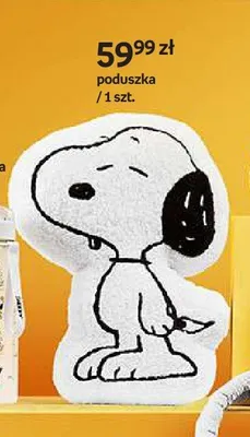 Poduszka Snoopy promocja w Empik