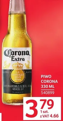 Piwo Corona 330ML promocja w Selgros